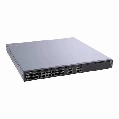 KRDGF Dell PowerSwitch S4100-ON Series S4128F-ON 28 x SFP+ Ports 10GBase-X + 2 x QSFP28 Ports Layer 3 Managed 1U Rack-mountable Gigabit Ethernet Network Switch
