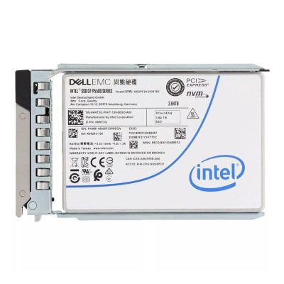 Dell KRT3G 3.84TB PCIe Gen4 NVMe U.2 SSF RI 1DWPD SSD