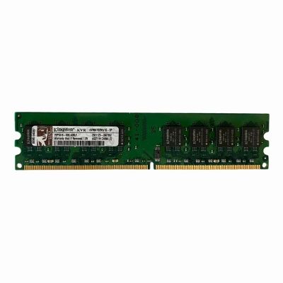 KVR667D2N5/1G Kingston 1GB DDR2-667MHz PC2-5300 UDIMM 240-Pin CL5 2Rx8 Non-ECC Unbuffered Memory Module