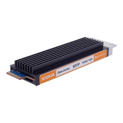 KIOXIA KXDZDRJJ7T68 7.68TB XD7P Series PCIe? 5.0 NVMe? 2.0 9.5 mm thickness E1.S Sed Ssd