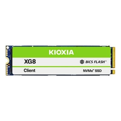 Kioxia KXG80ZN84T09 4TB PCIe Gen4 NVMe M.2 2280-D2 XG8 Series SSD
