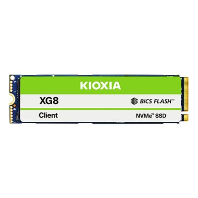KXG80ZNV2T04 KIOXIA XG8 2TB PCIe 4.0 x4 NVMe M.2 2280-S2 Solid State Drive
