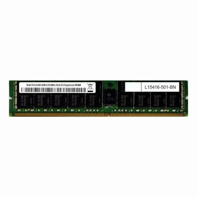 L15416-501 HP 16GB DDR4-2933Y-R Registered ECC CL21 288-Pin RDIMM 1RX4 1.20V Memory Module