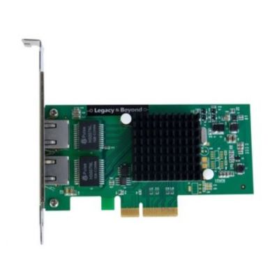 LB-GE0014-S1 SIIG I350-T2 2-Ports Gigabit Ethernet PCI Express x4 Network Adapter