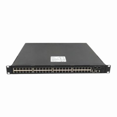 LB4M Quanta 48 x Ports 10/100/1000Base-T RJ-45 + 2 x Ports 10GbE SFP+ uplink Layer 2 Gigabit Ethernet Network Switch