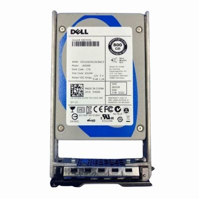 LB806R SanDisk Lightning 800GB MLC SAS 6Gbps Read Intensive 2.5-inch Internal Solid State Drive (SSD)