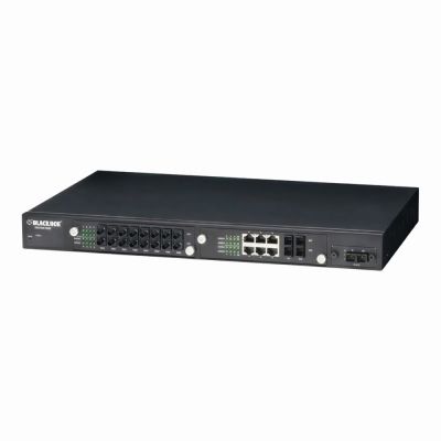 LB9215A Black Box 8 x Ports 100Base-FX 2 x RJ-45 Express Modular Ethernet Switch