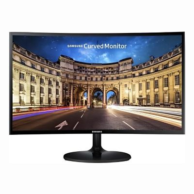 LC27F396FHNXZA Samsung 27" Full HD 1920x1080 4ms 60Hz D-Sub HDMI FreeSync Curved Monitor