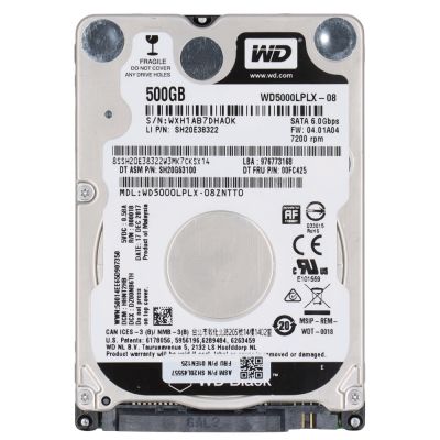 00FC425 Lenovo 500GB 7200RPM SATA 6.0 Gbps 2.5 32MB Cache Hard Drive