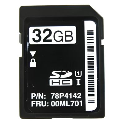 00ML701 Lenovo 32GB SDHC U1 SD Memory Card