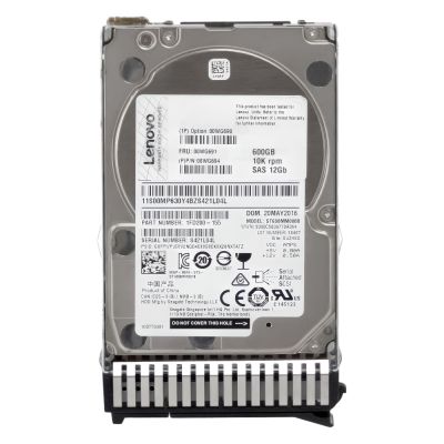 Lenovo 600GB 10000RPM SAS 12Gbps 2.5-inch Hot-Swap Hard Drive