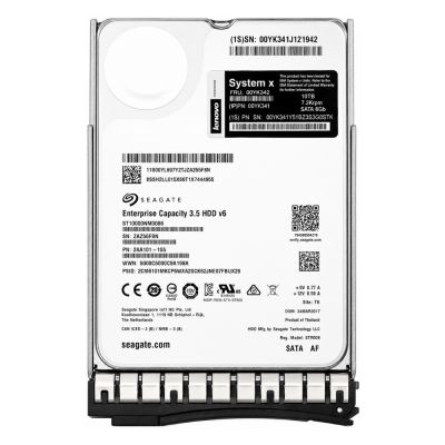 00YK342 Lenovo 10TB 7.2K RPM 6Gb/s NL SATA 3.5 Inch Hot Swap Hard Drive
