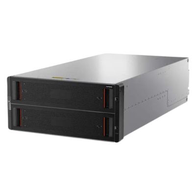 01CX810 Lenovo D3284 High-Density Expansion Enclosure without Power Supplies or ESM Modules