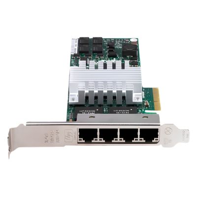 01DC661 Lenovo 4-Port 1GbE Adapter Card for Storage V3700 V2 Low Profile