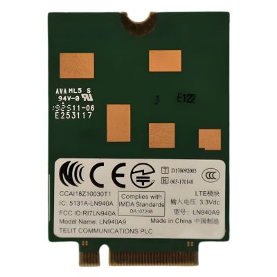 01PF604 Lenovo Wireless LTE M.2 CAT9 Module