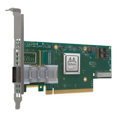 01PG778 Lenovo Connectx-6 HDR 1P 200GbE PCIe 4 Network Adapter