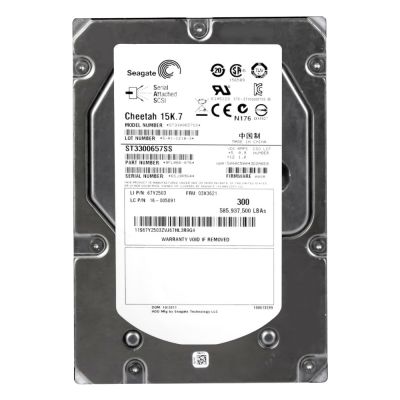 03X3621 Lenovo 300GB 15K RPM 6Gb/s SAS 16MB Cache 3.5-inch Hard Drive