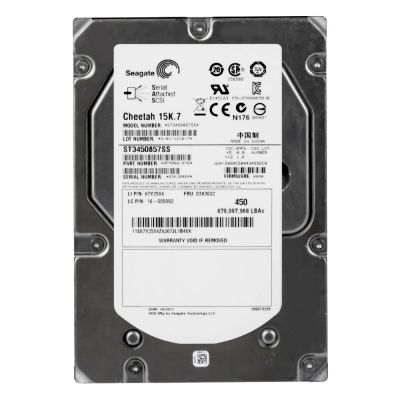 03X3622 Lenovo 450GB 15K RPM SAS 6.0Gbps 3.5-inch 64MB Cache HDD