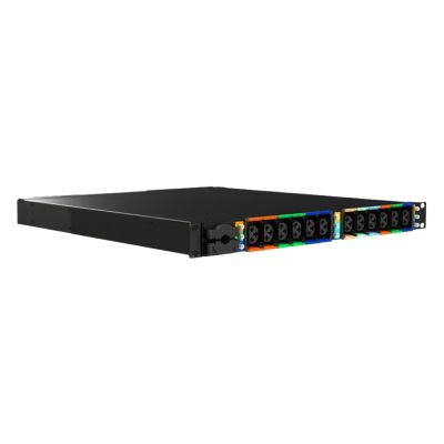 4PU7A77468 Lenovo 1U 12x C19/C13 Switched and Monitored 32A 3-Phase WYE Power Distribution Unit