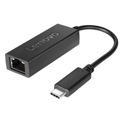 4X90L66917 Lenovo USB-C to Ethernet Adapter 10/100/1000 Mbps Wired Network