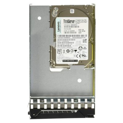 4XB0G88761 Lenovo 600GB 10000RPM SAS 12Gb/s 3.5-inch Hot-swap Enterprise Hard Drive