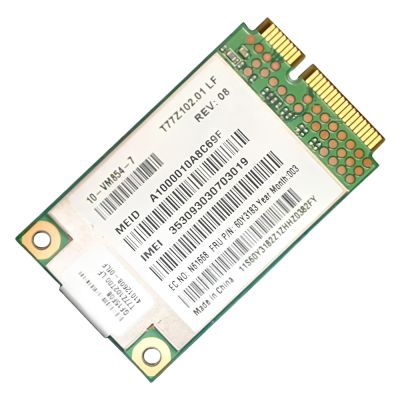 60Y3183 Lenovo Wireless 3G WWAN Mobile Broadband Card for IBM/Lenovo Devices