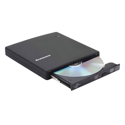7XA7A05926 Lenovo External USB DVD RW Optical Disk Drive for ThinkSystem SR650 V3