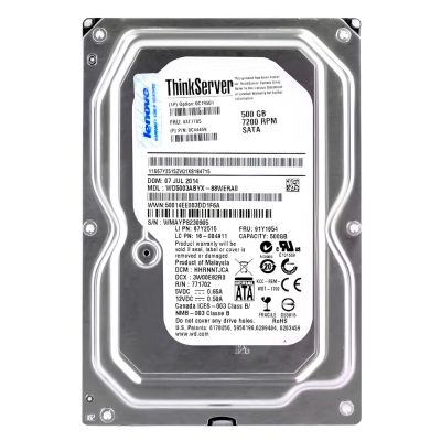 91Y1654 Lenovo 500GB 7200RPM SATA 3.5-inch Enterprise Hard Drive