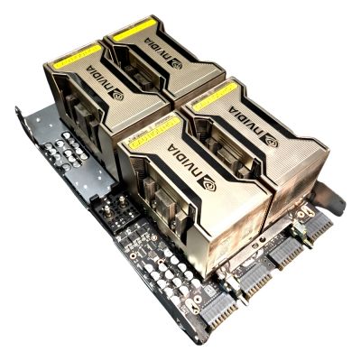 SG27A81226 Lenovo NVIDIA Redstone SXM4 400W 40GB GPU Board