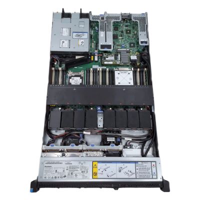 X3550M5-CHASSISONLY Lenovo x3550 M5 4-Bay 3.5-Inch Chassis
