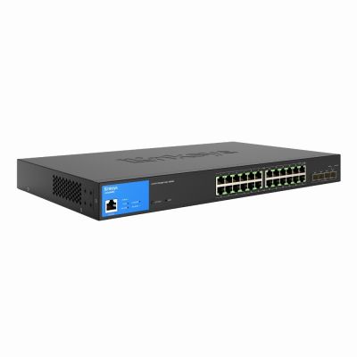LGS328MPC Linksys 24-Port Managed Gigabit PoE+ Switch