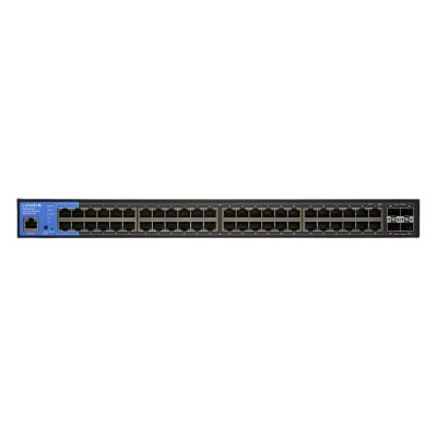 LGS352MPC Linksys 48-Port Managed Gigabit PoE+ Switch