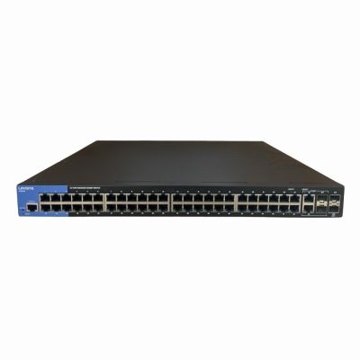 LGS552 Linksys 48-Port Gigabit Managed Switch + 2x Gigabit SFP/RJ45 Combo Ports + 2x 10G SFP+ Ports