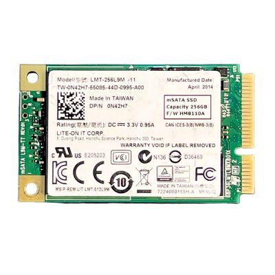 Lite-On LMT-256L9M-11 - 256GB 6Gb/s mSATA MLC Solid State SSD