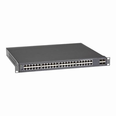 LPB5052A Black Box Lpb5000 48 x Ports 10/100/1000Base-T PoE+ 4 x SFP+ Layer 3 Managed Eco Switch