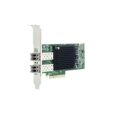 Broadcom LPE35002-M2 32GB Dual Port PCIe Gen4 x8 Fiber Channel Host Bus Adapter