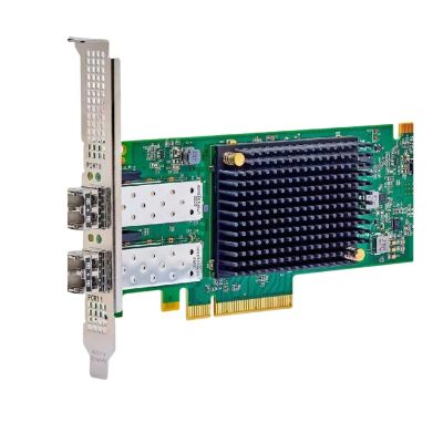 Broadcom LPE36002-M64 Emulex 2 Port 64GFC Short Wave Optical LC SFP+ Host Bus Adapter