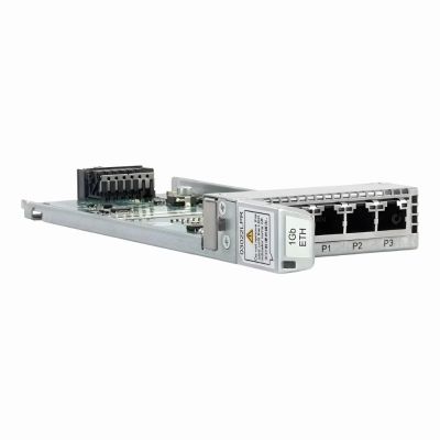 LPU4GE1V3 Huawei 4 x Ports 1Gb Ethernet I/O Module