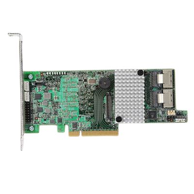 9266-8I - LSI Logic MegaRAID SAS SGL 6Gb/s 8-Port INT PCI Express 2.0 X8 SAS/SATA RAID Controller with 1GB DDR-III Cache