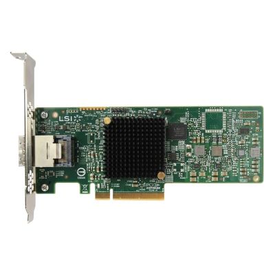 H3-25460-02E LSI Logic 12Gb/s SATA/SAS 8-Port PCI-E 3.0 Host Bus Adapter