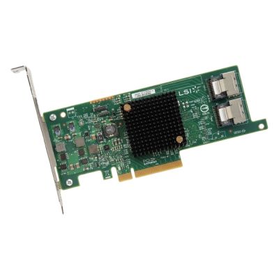 LSI Logic LSI00301 6GB 8Port SAS PCIe 3.0 HBA