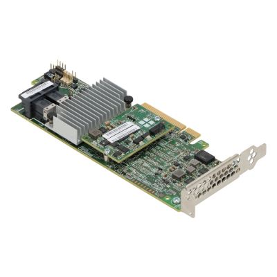 Broadcom SAS9361-8I 12Gb/s PCIe 3.0 8-Port Internal 1G DDR3 SATA/SAS RAID Controller FH