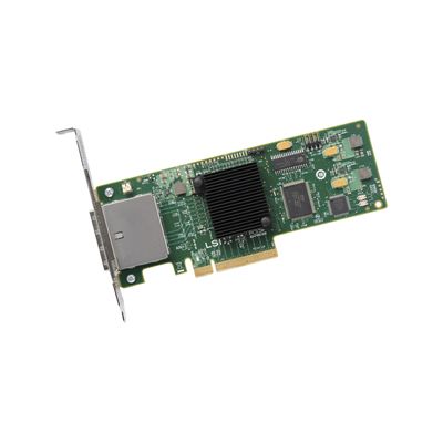 LSI Logic LSI00188 6GB 9200-8e SATA/SAS Low Profile Host Bus Adapter