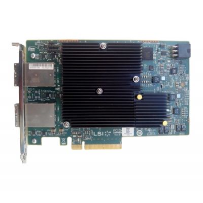 Broadcom LSI00342 9300-16e 16-Port 12Gb/s SAS+SATA to PCI Express Host Bus Adapter FH