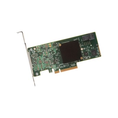 Broadcom LSI00346 9300-4I 12Gb 4-Port Int PCI-E 3.0 SAS SATA Host Bus Adapter