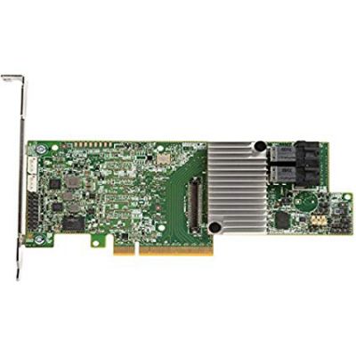 Broadcom LSI00417 12Gb/s PCIe 3.0 8-Port Internal 1G DDR3 SATA/SAS RAID Controller FH