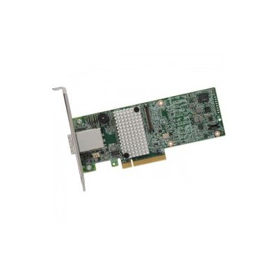Broadcom LSI00438 MegaRAID SAS 12Gb/s 8-Port SATA+SAS PCIe 3.0 1GB DDR III Plug-In Card RAID Supported