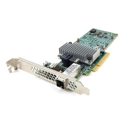 Broadcom LSI00439 9380-4I4E MegaRAID PCIe 3.0 x8 SAS RAID Controller Card