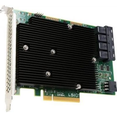 Broadcom LSI00447 9300-16I 12Gb/s 16-port PCIe 3.0 x8 SAS Controller