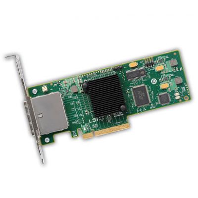 LSI Logic LSI9200-8E 6GB 9200-8e SATA/SAS Low Profile Host Bus Adapter